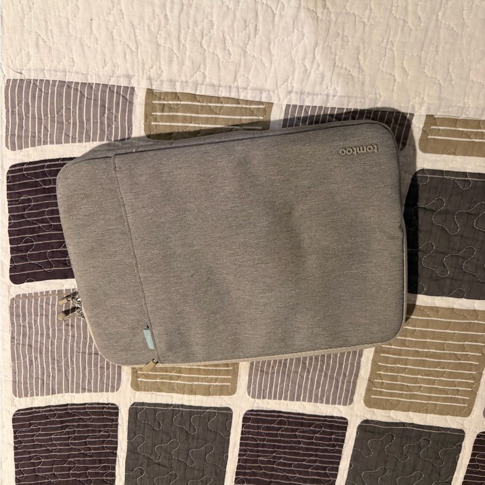 Gray Laptop Bag for MacBook Pro